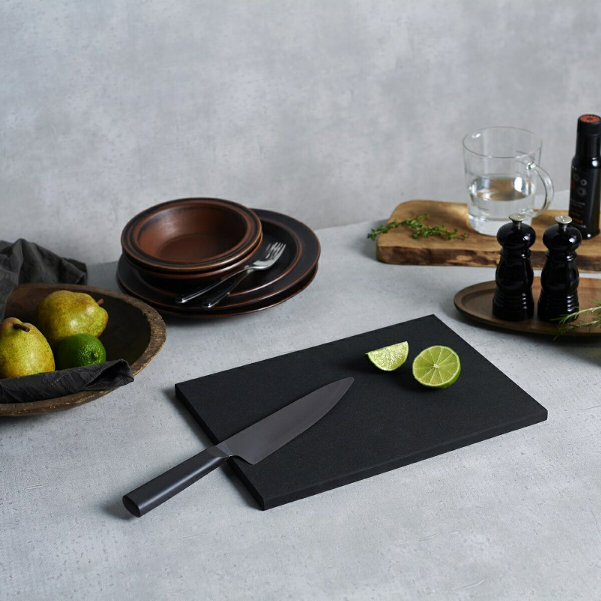 楽天市場】テレビで紹介！【京セラ公式】ブラックカッティングボード