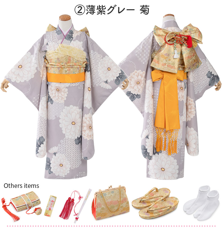 楽天市場】七五三 女の子 7歳 7才 着物 フルセット モダン 小紋柄 14点