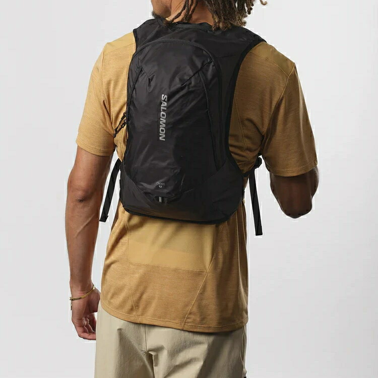 楽天市場】SALOMON サロモン リュック ランニングバッグ CROSS 12L