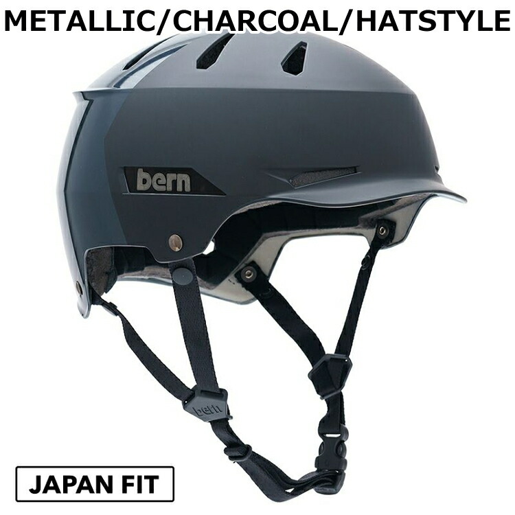 楽天市場】bern バーン ヘルメット HENDRIX ヘンドリックス S M L XL