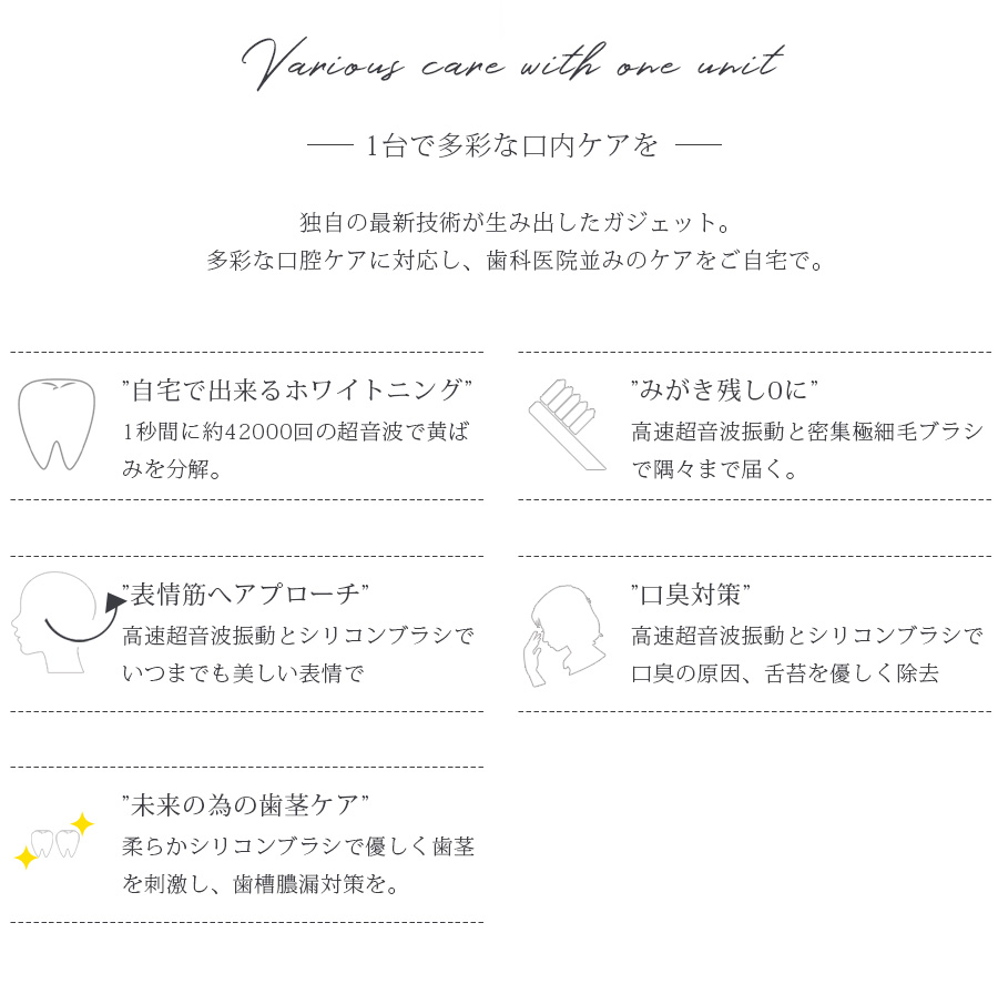 楽天市場】10%offクーポン配布中 電動歯ブラシ シャイニーキャビテック