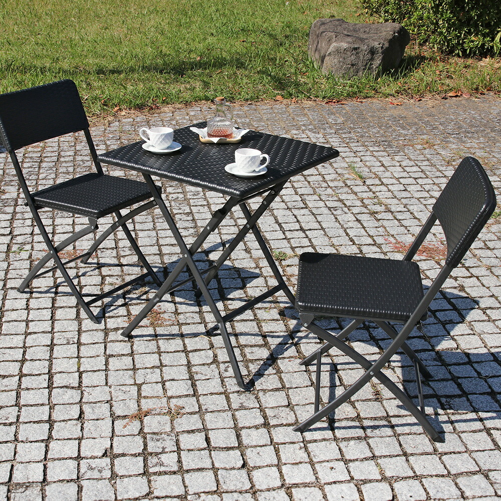 楽天市場】ガーデンテーブルセット 2人用 3点 ガーデン チェア