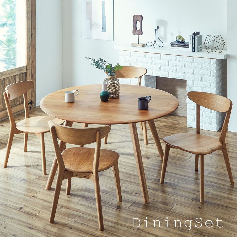 丸テーブル ダイニング5点セット」の人気商品一覧 | 安い商品を通販