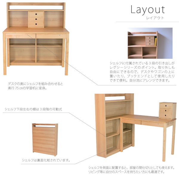 楽天市場】【ポイント最大47倍&お得クーポン】 学習デスク 杉工場