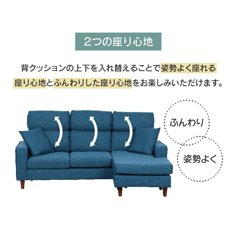 楽天市場】【公式】ソファー ソファ カウチソファ L字 コーナー