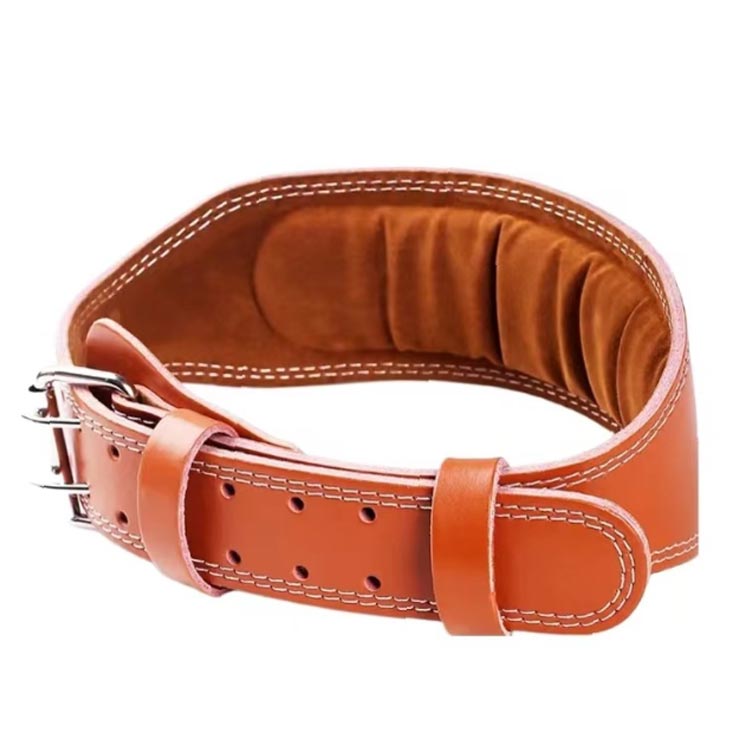 楽天市場】幅15cm レザー トレーニングベルト パワーベルト 腰 パッド