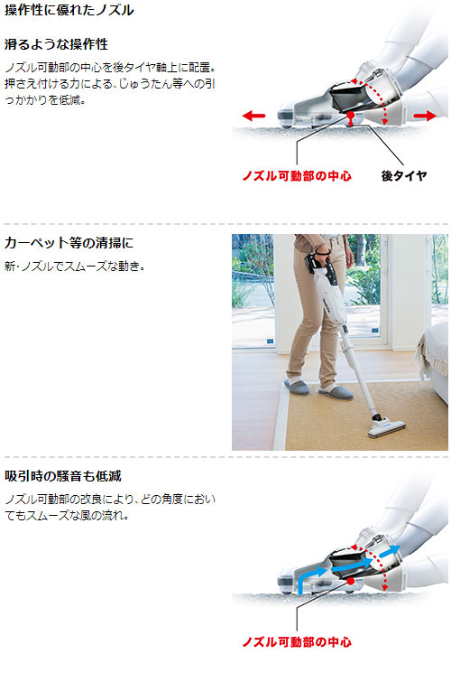 楽天市場】[正規店 1年保証] マキタ 掃除機 18V 紙パック式 充電式