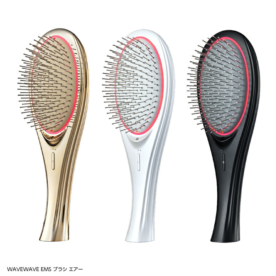 楽天市場】WAVEWAVE EMS ブラシエアー Brush Air クッションブラシ LED
