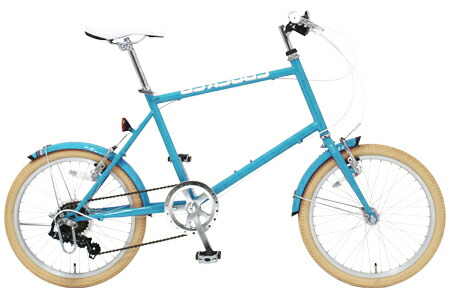 楽天市場】カラータイヤとフレームがマッチ20インチ小径車 ミニベロ