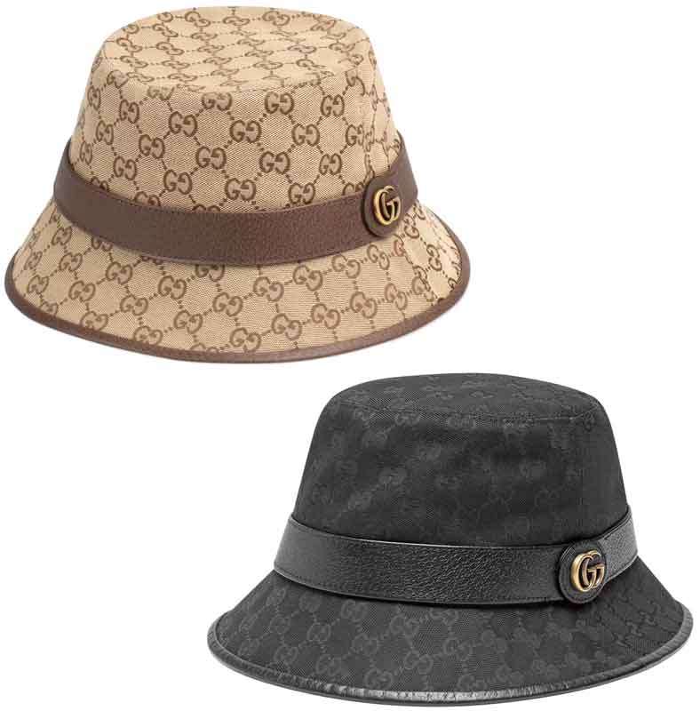 Gucci GGパターン キャスケット ベージュ、ハンチング size XL Gucci