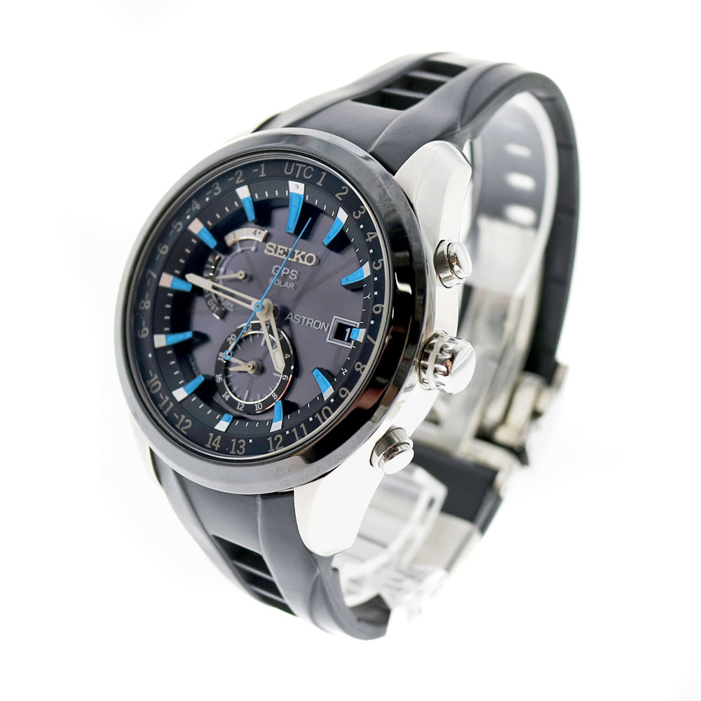 楽天市場】SEIKO【セイコー】アストロン SBXA009 ステンレス ラバー
