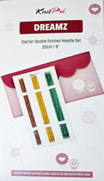 楽天市場】ニットプロ DREAMZ ドリームズ 5本針 20cm 5組 ソックス用