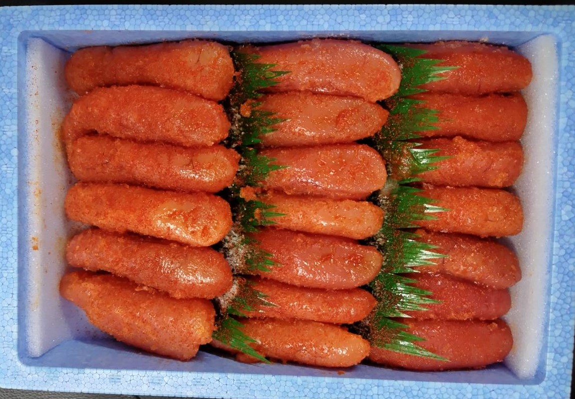 楽天市場】かねふく辛子明太子1kg 2LサイズLサイズ 訳あり