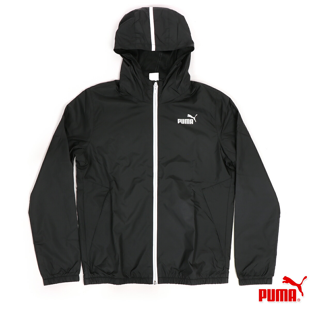 楽天市場】プーマ ESS ソリッド ウィンドブレーカー レディース/女性用