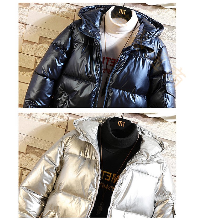 楽天市場】ダウンジャケット メンズ 中綿 フード付き ダウンジャケット