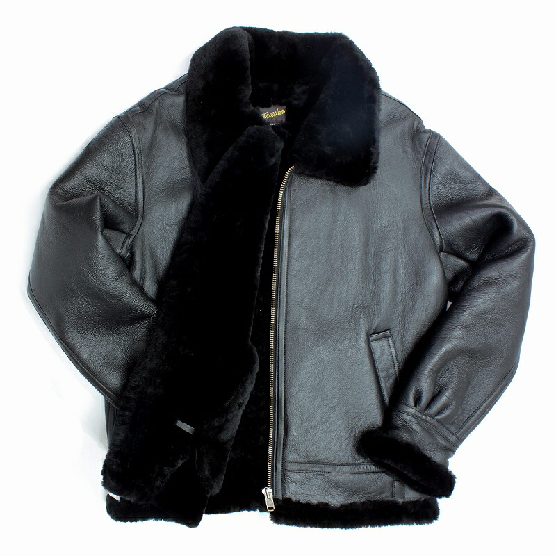 楽天市場】B-3 ムートンジャケット 本皮 本革 メンズ フライト