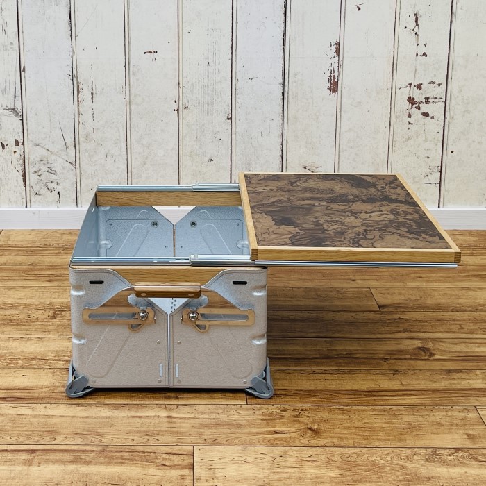 hiro321 シェルコン スライド天板 送料無料】スノーピーク シェルフ