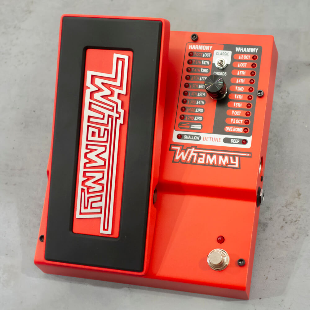 楽天市場】Digitech Whammy 5 デジテック ワーミー ピッチシフター