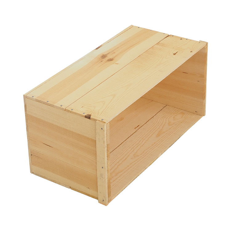 楽天市場】【2箱セット 送料無料】りんご箱 新箱 取手付き 荒仕上げ 木