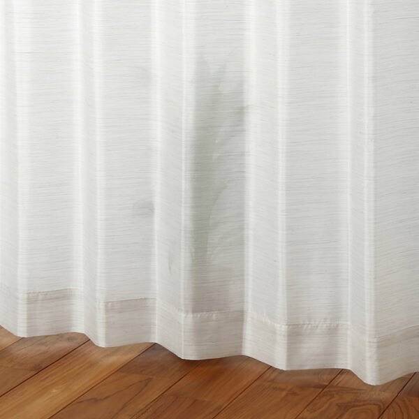 楽天市場】KEYUCA ケユカ カーテン レース ベージュ ウォッシャブル UV