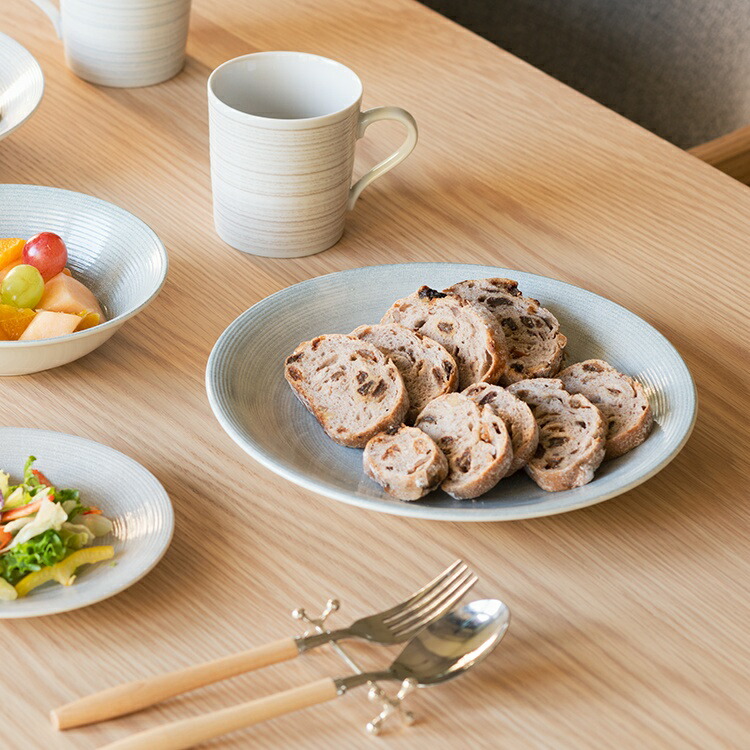 楽天市場】【KEYUCA公式店】ケユカ [美濃焼] 軽cernプレート 25cm