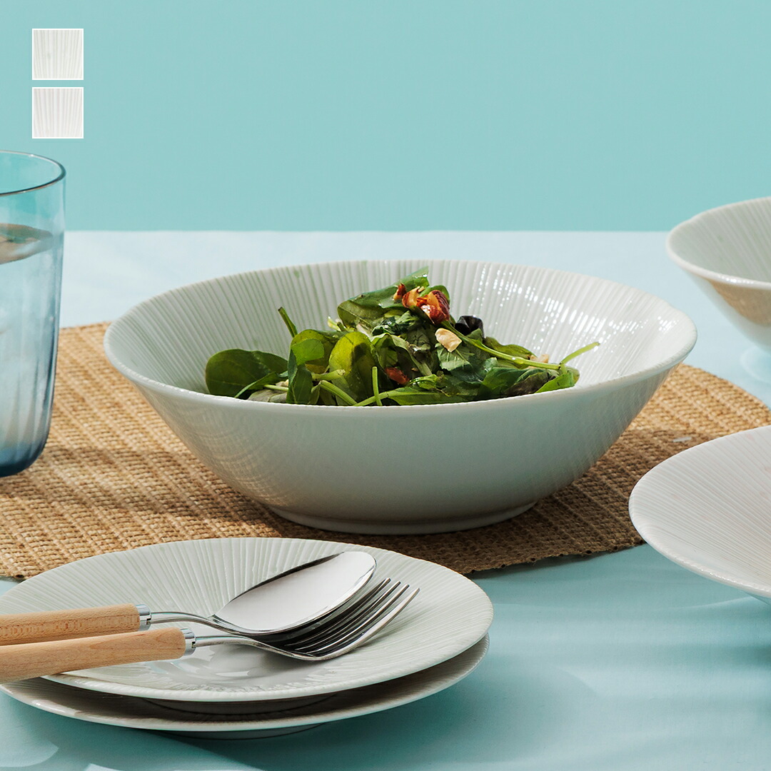 楽天市場】【KEYUCA公式店】ケユカ [美濃焼]あざみボウル 21cm[日本製