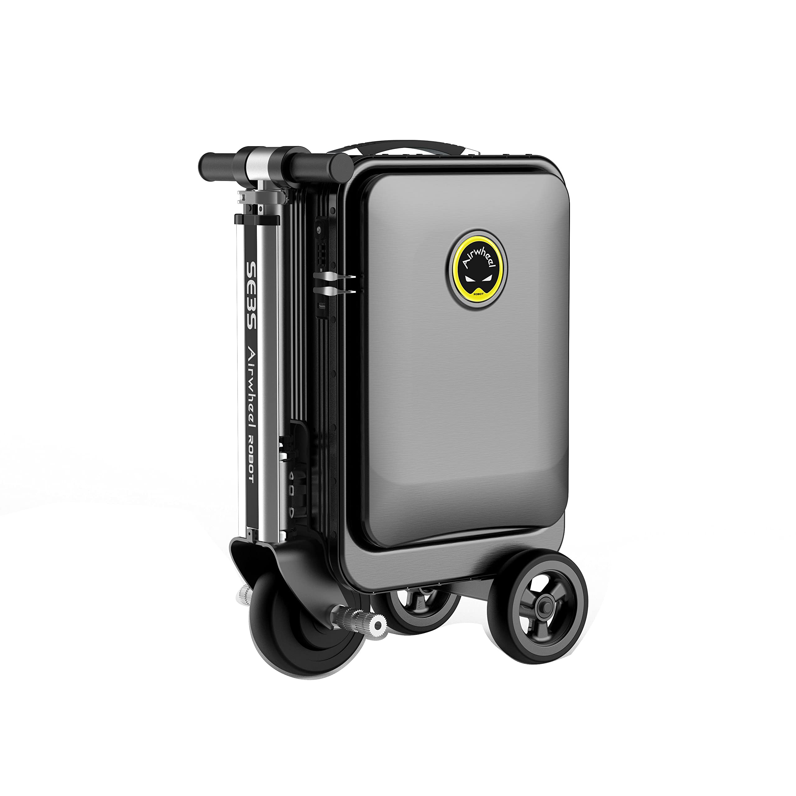 楽天市場】座れる キャリーケース 電気スーツケース スーツケース