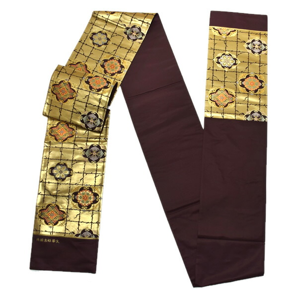 楽天市場】【Prices down4】礼装 袋帯「典雅吉祥華文」未仕立て 正絹帯