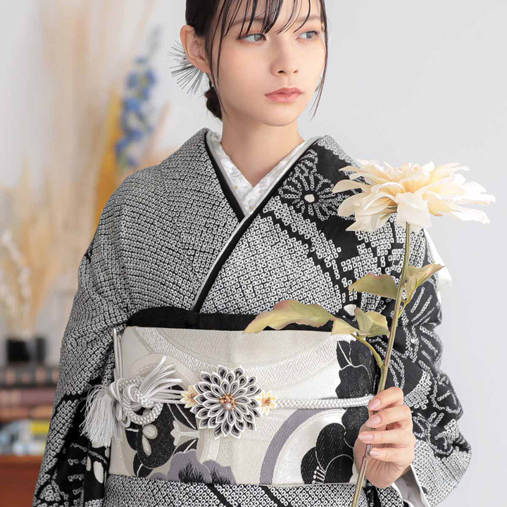 楽天市場】(卒業式応援Point10倍 3/5迄) 未仕立て 振袖 22点セット「総