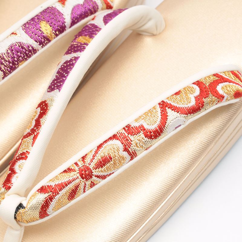 楽天市場】白梅 草履バッグセット 成人式 振袖用 日本製 草履 バッグ