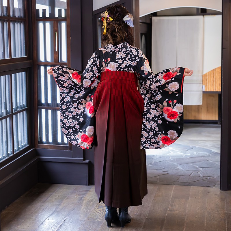 楽天市場】【レンタル】卒業式 袴 レンタル 女 フルセット 女性 袴