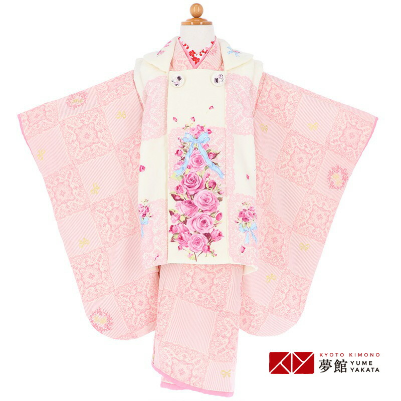 楽天市場】【レンタル】[七五三 着物 3歳 女の子] 三歳 「K038