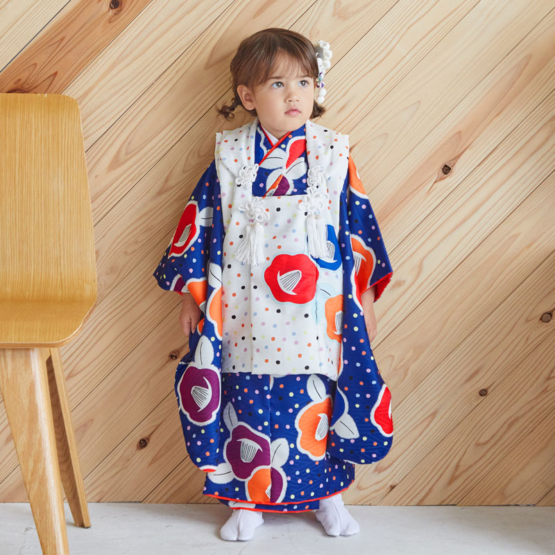 楽天市場】【レンタル】[七五三 着物 3歳 女の子] 三歳 「K086 KAGURA