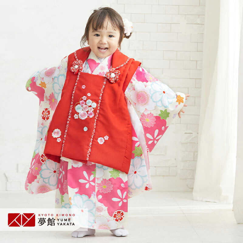 楽天市場】【レンタル】[七五三 着物 3歳 女の子] 三歳 「K099