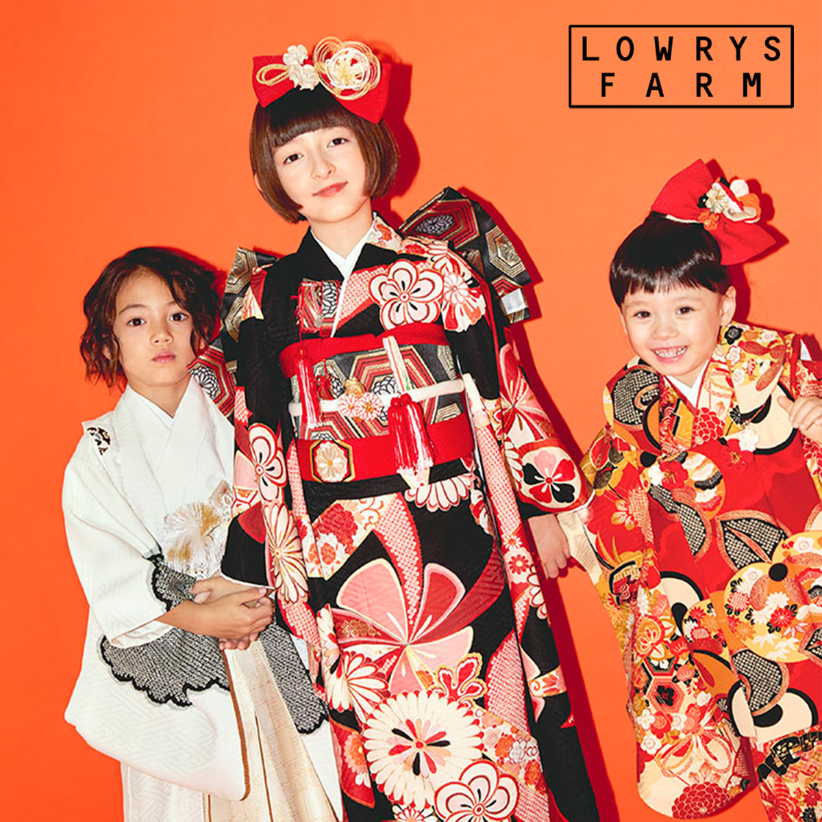 楽天市場】【レンタル】[七五三 着物 3歳 女の子] 三歳 「K219 LOWRYS