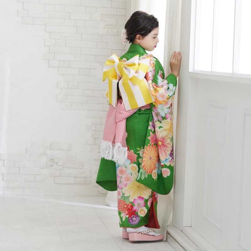 楽天市場】【レンタル】753 七五三 着物 7歳 フルセット 女の子