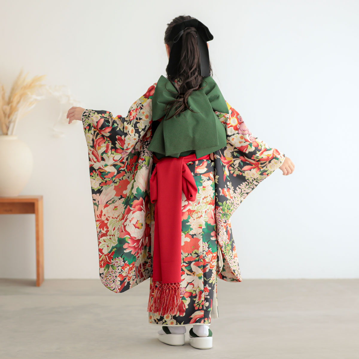 楽天市場】【レンタル】753 七五三 着物 7歳 フルセット 女の子