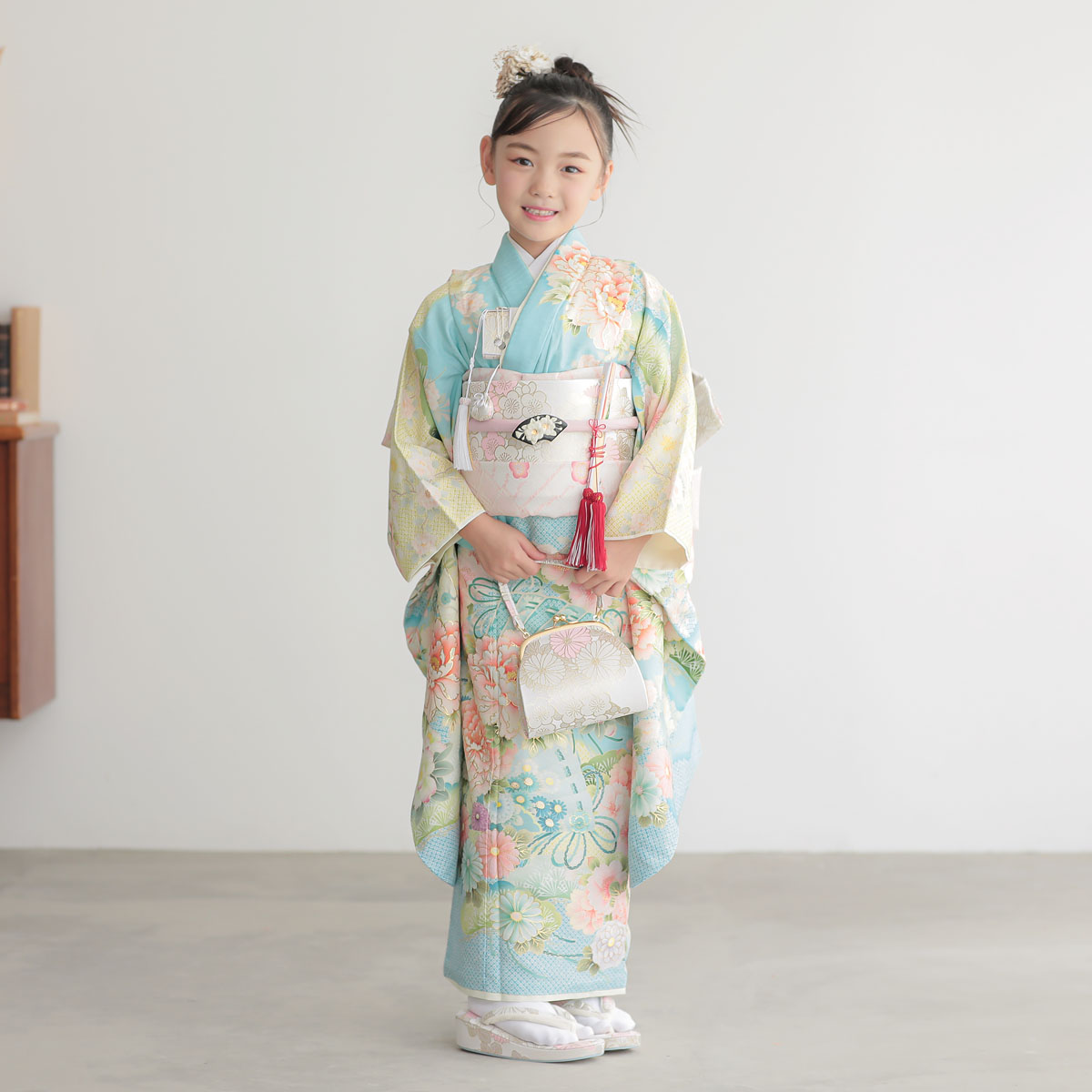 楽天市場】【レンタル】753 七五三 着物 7歳 フルセット 女の子