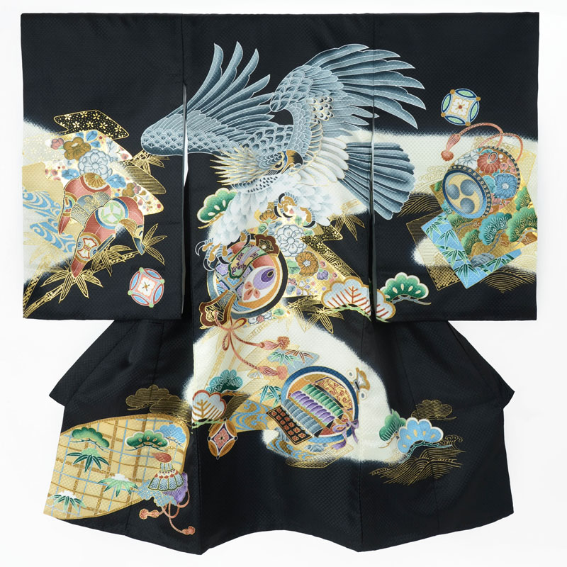 楽天市場】【レンタル】お宮参り 男の子 レンタル 産着 祝い着 初着