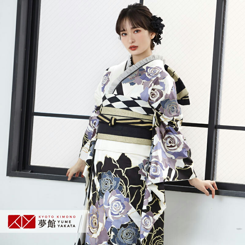 楽天市場】成人式早割クーポン10％オフ【振袖 レンタル】RS1933 正絹