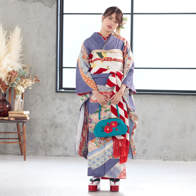 楽天市場】【成人式 振袖 レンタル】RS154 正絹 きぬたや総絞り京友禅