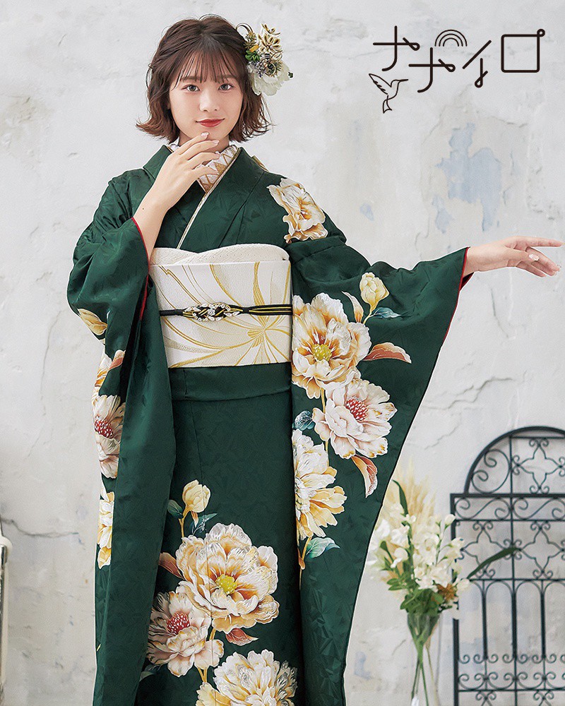 楽天市場】成人式早割クーポン10％オフ【振袖 レンタル】RS2051 正絹