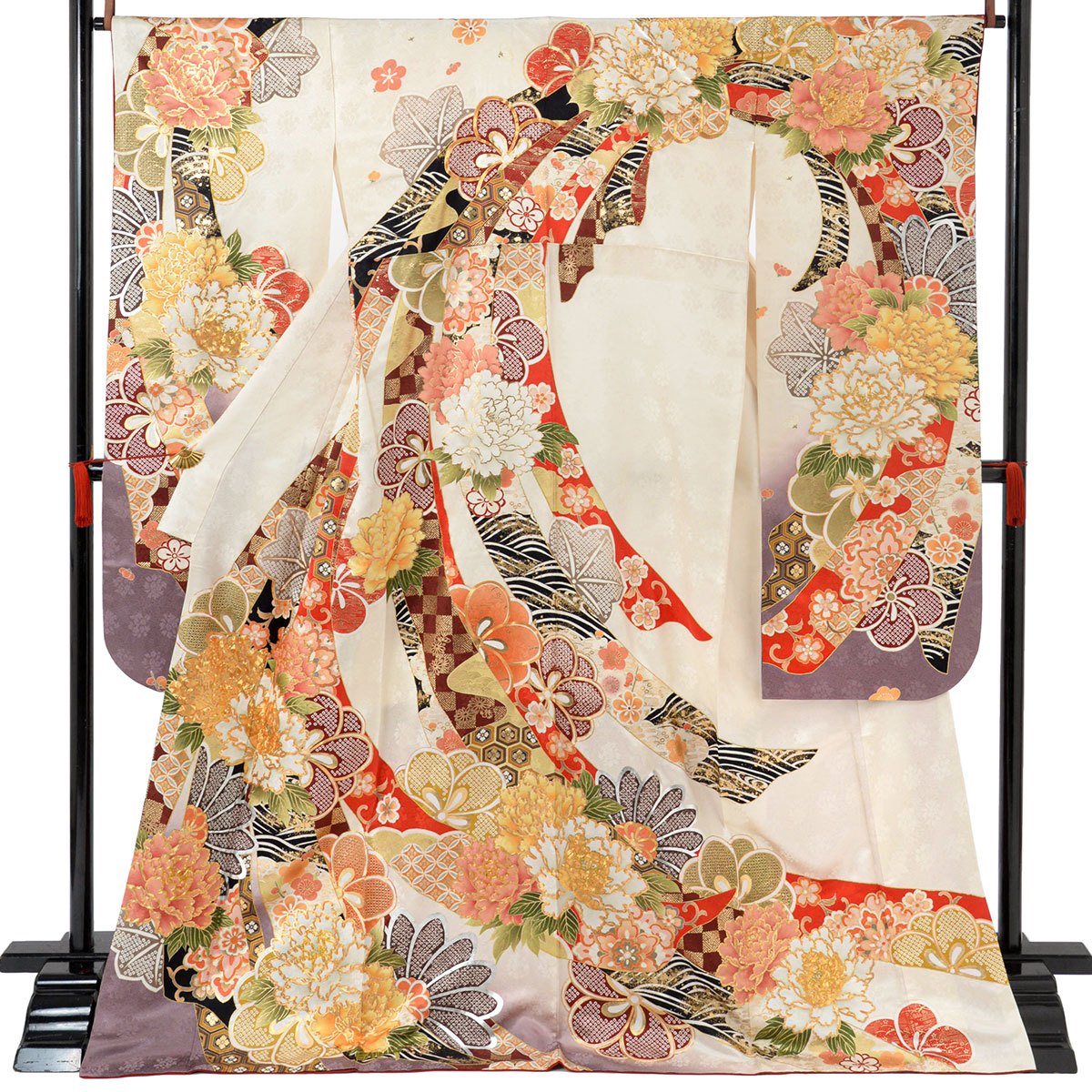 楽天市場】成人式早割クーポン10％オフ【振袖 レンタル】RS2060 正絹