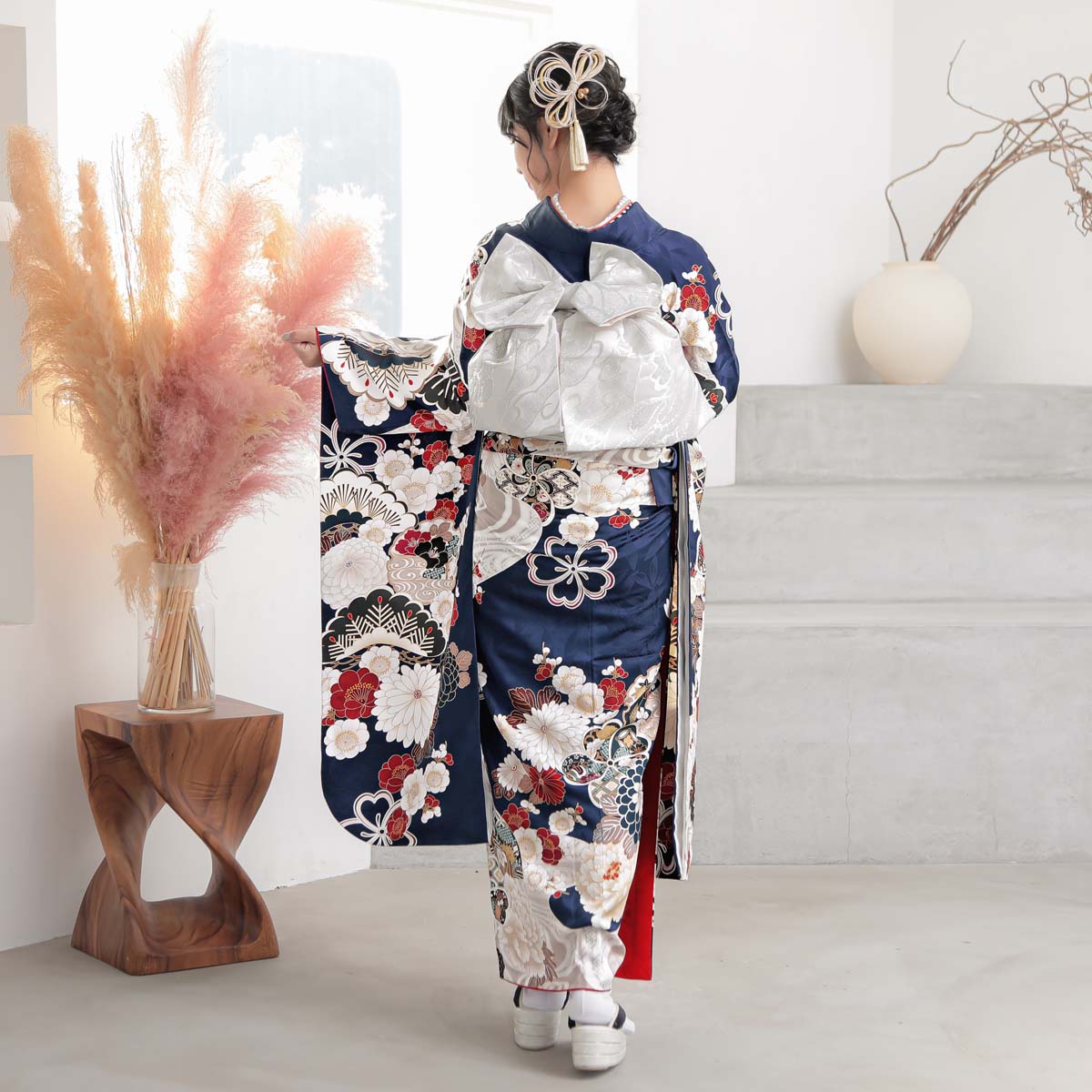 楽天市場】成人式早割クーポン10％オフ【振袖 レンタル】RS2088 正絹