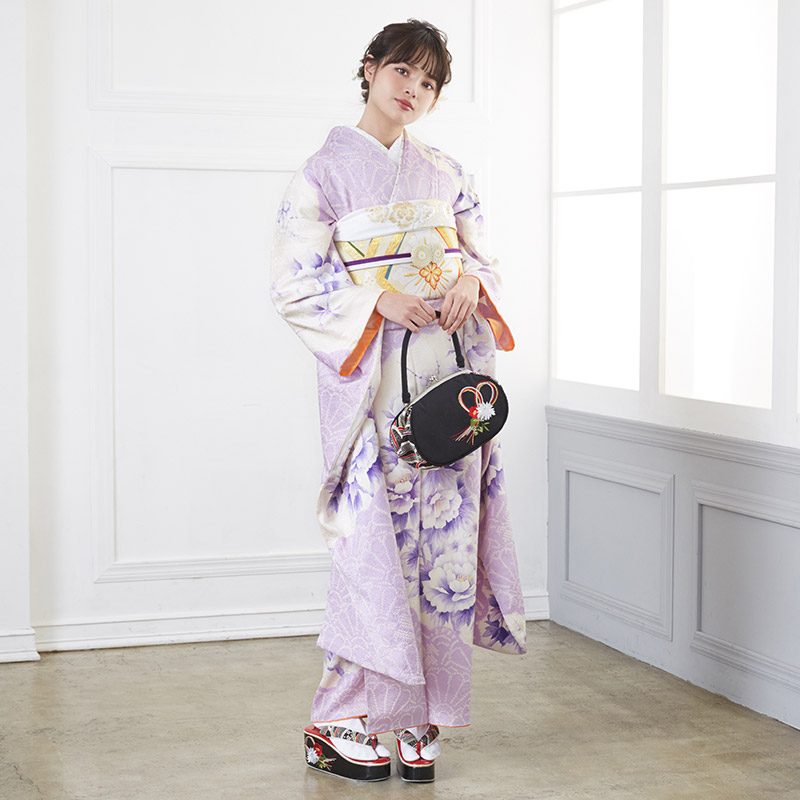 楽天市場】成人式早割クーポン10％オフ【振袖 レンタル】RS778 正絹