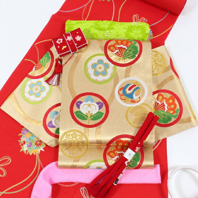 楽天市場】【2/21 9:59まで☆全品10%OFFクーポン】七五三 祝帯 正絹