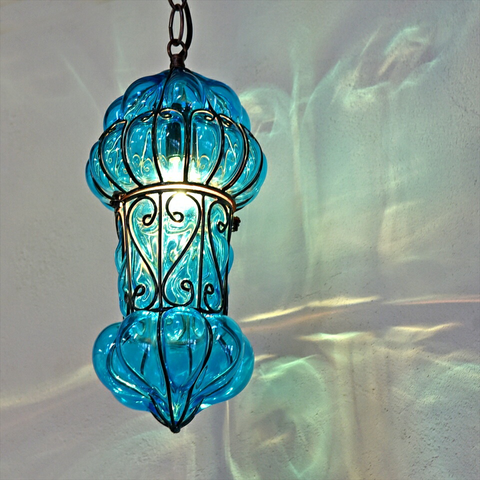 楽天市場】【10%OFFクーポン対象】トルコランプ/ガラスペンダント