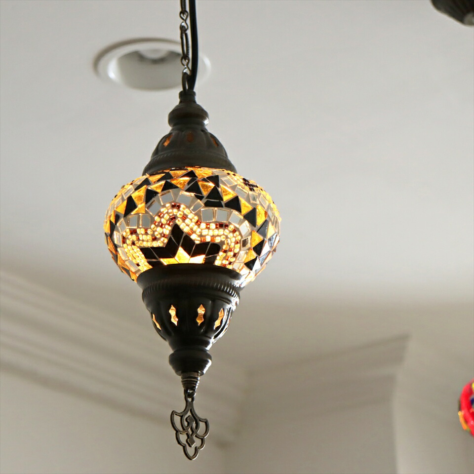 楽天市場】【10%OFFクーポン対象】トルコランプ モザイクランプ 直径