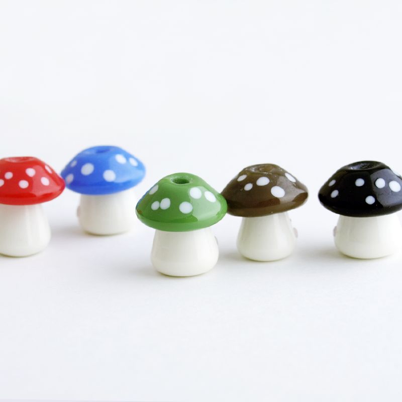 楽天市場】【2点で180円offクーポン対象!!】【プチ きのこ】11mm×10mm