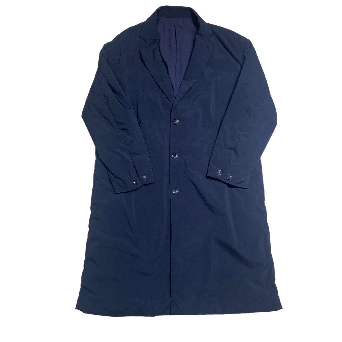 BEAMS LIGHTS／中綿入り チェスターコート Lサイズ BEAMS 中綿